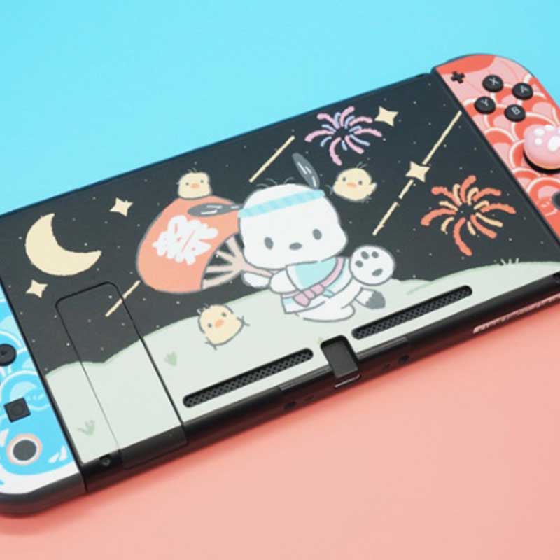 Nintendo Switch Cute Cartoon Skin Set