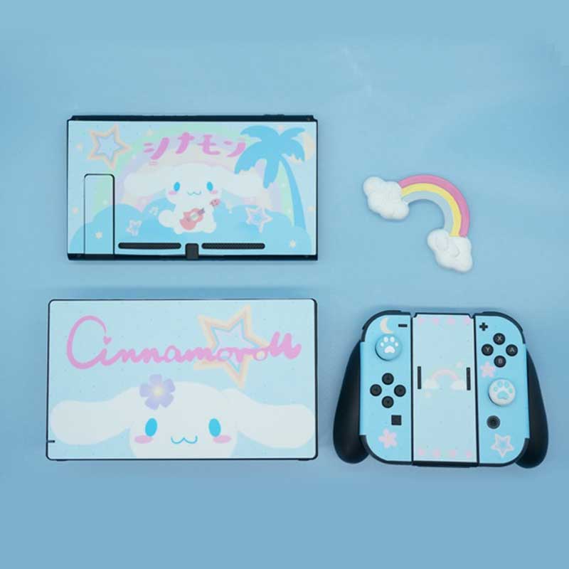 Nintendo Switch Cute Cartoon Skin Set