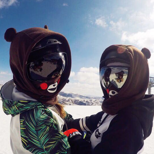 Animal Ski Balaclava with Adjustable Strap