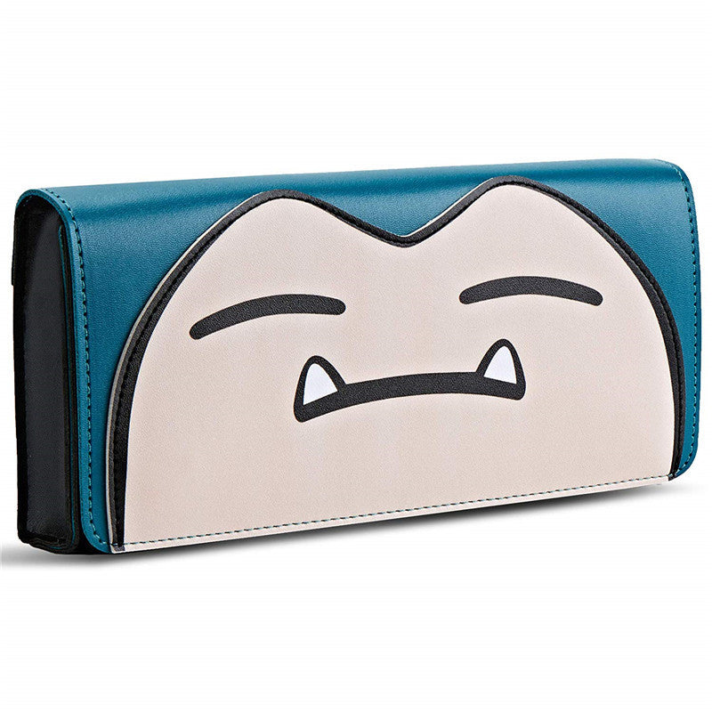 cute snorlax switch case animal crossing switch lite case tom nook (2)