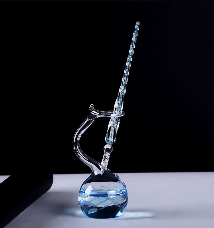 glass dip pen holder
