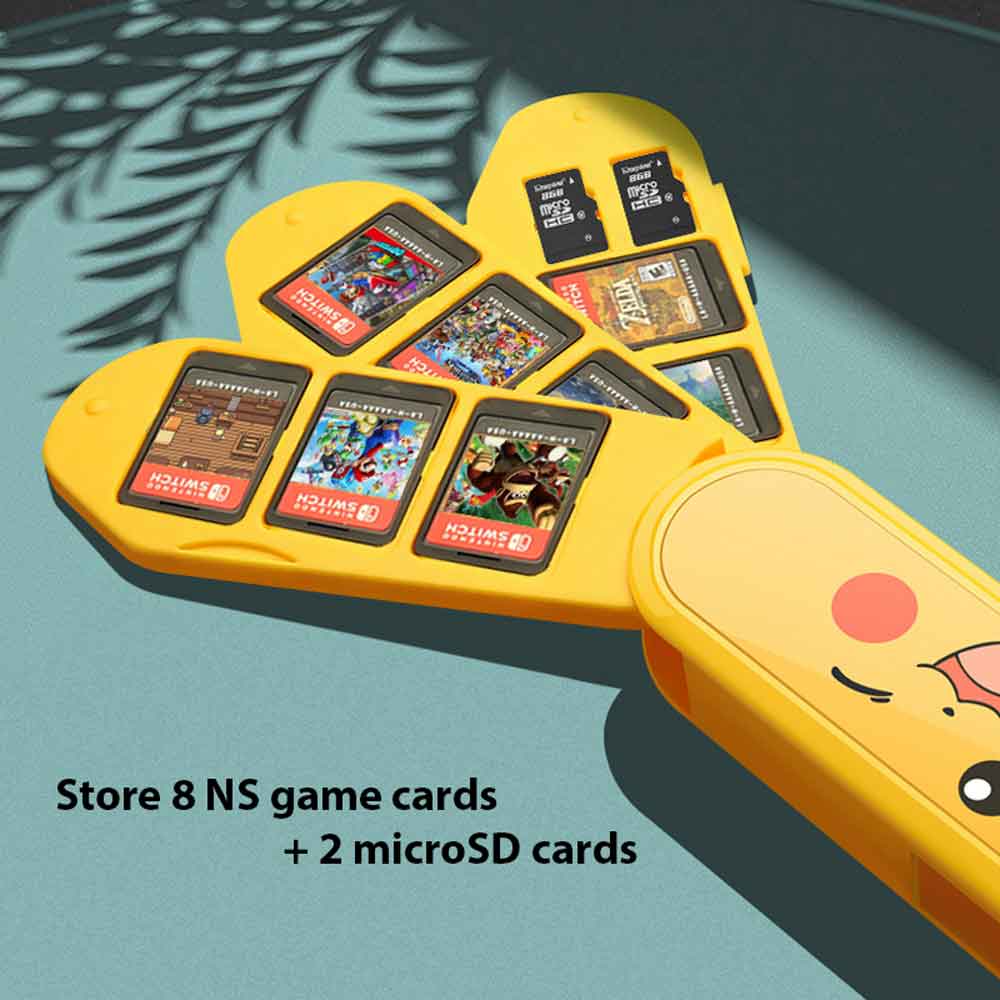Cute Switch Game Card Case
