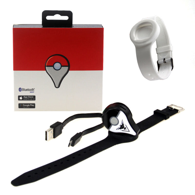 rechargeable pokemon go plus bluetooth watch auto catch pokemon regisbox (7)