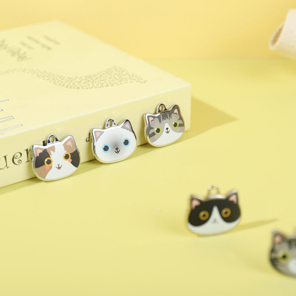Siamese Cat ID Tags with Engraving