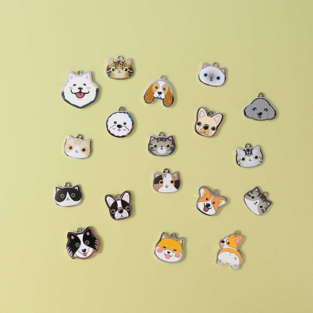 Customizable Dog ID Tag with Engraving