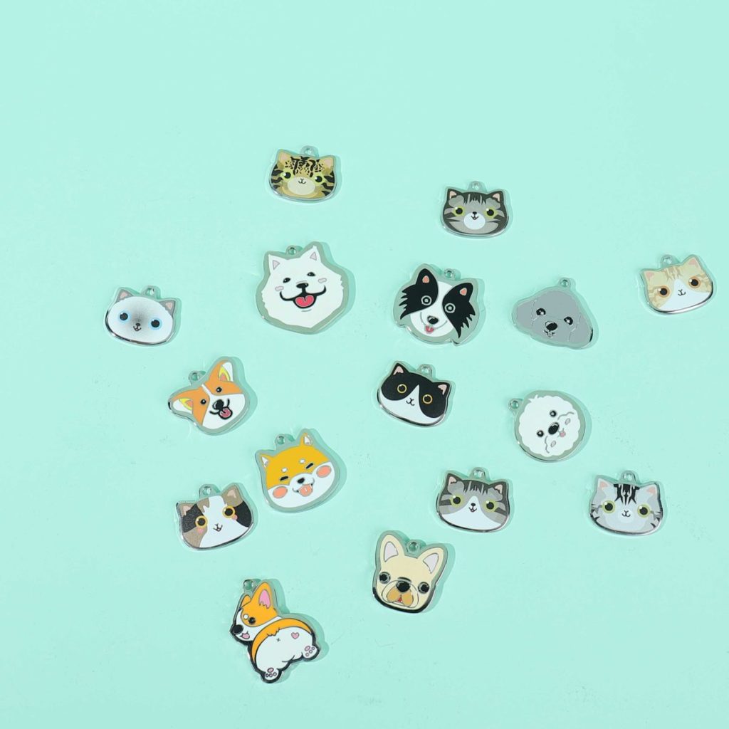 Chihuahua Dog ID Tags with Engraving