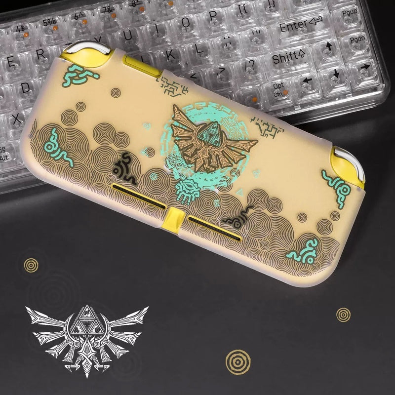 regisbox tears of the kingdom switch lite case zelda totk switch lite accessories cool zelda gifts (1)