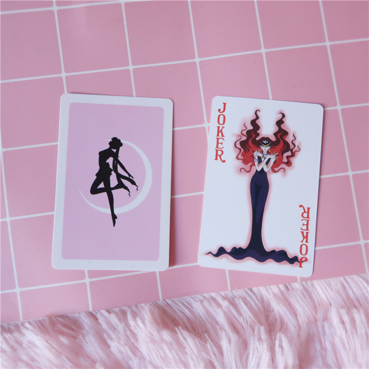 Kawaii Playing Cards with Cute Designs
