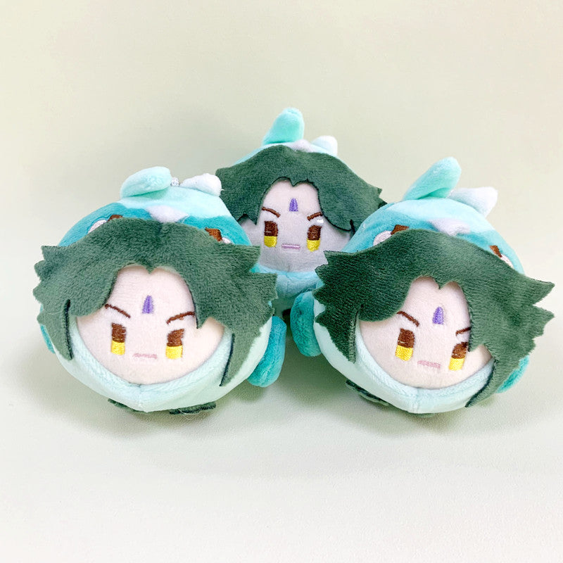 Chibi Genshin Impact Plush Keychain
