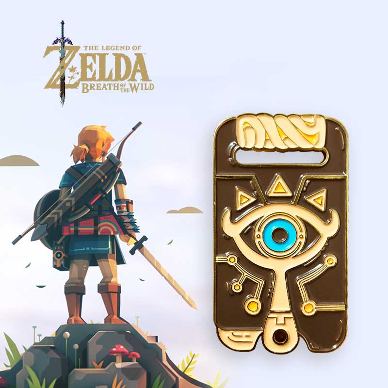 Hand-Painted Legend of Zelda Pins