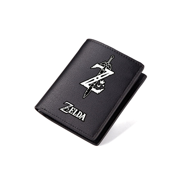 zelda wallet legend of zelda master sword coin purse zelda gift (3)